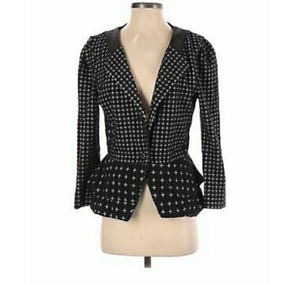 Cartonnier black blazer